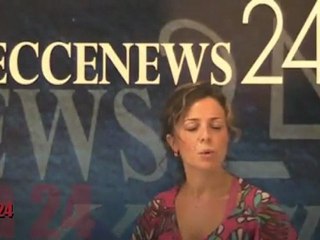 Télécharger la video: Tg 18 Agosto leccenews24 politica,cronaca,sport l'informazione 24 ore.