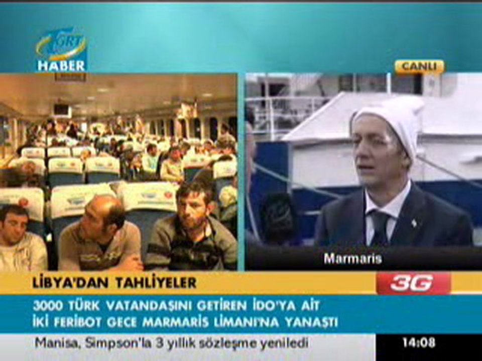 Marmaris'te Sevinç Ve Gözyaşı Biraradaydı