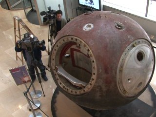 A vendre: capsule spatiale soviétique