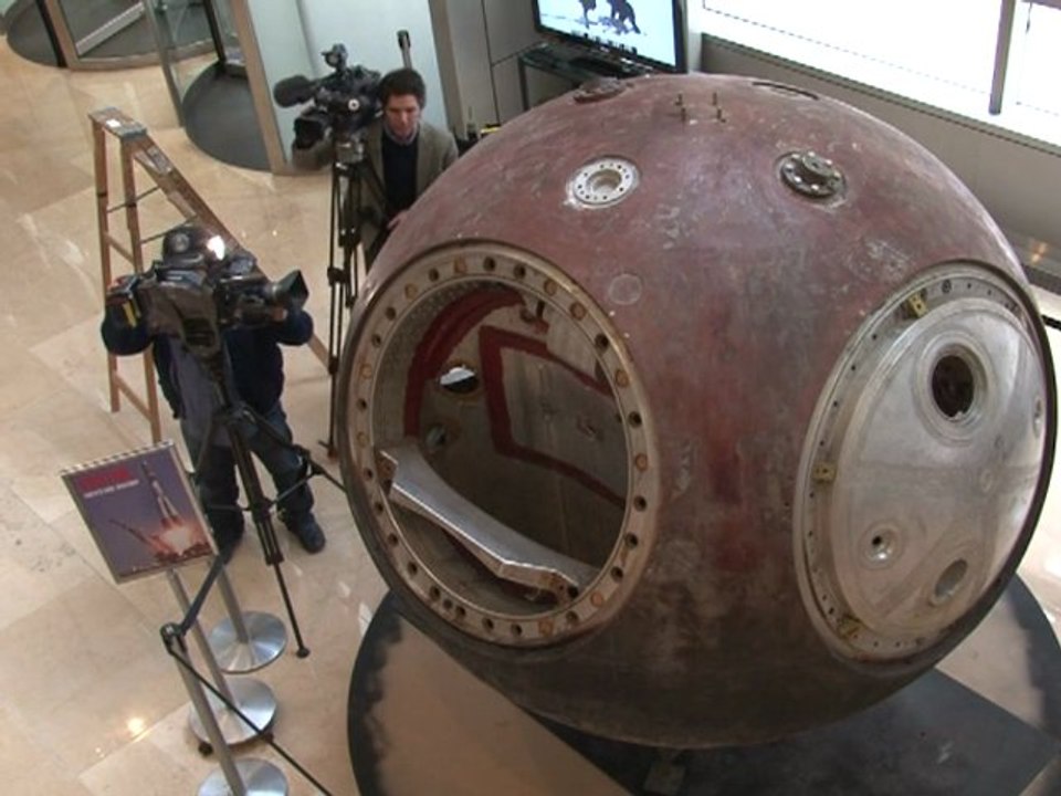 A vendre: capsule spatiale soviétique
