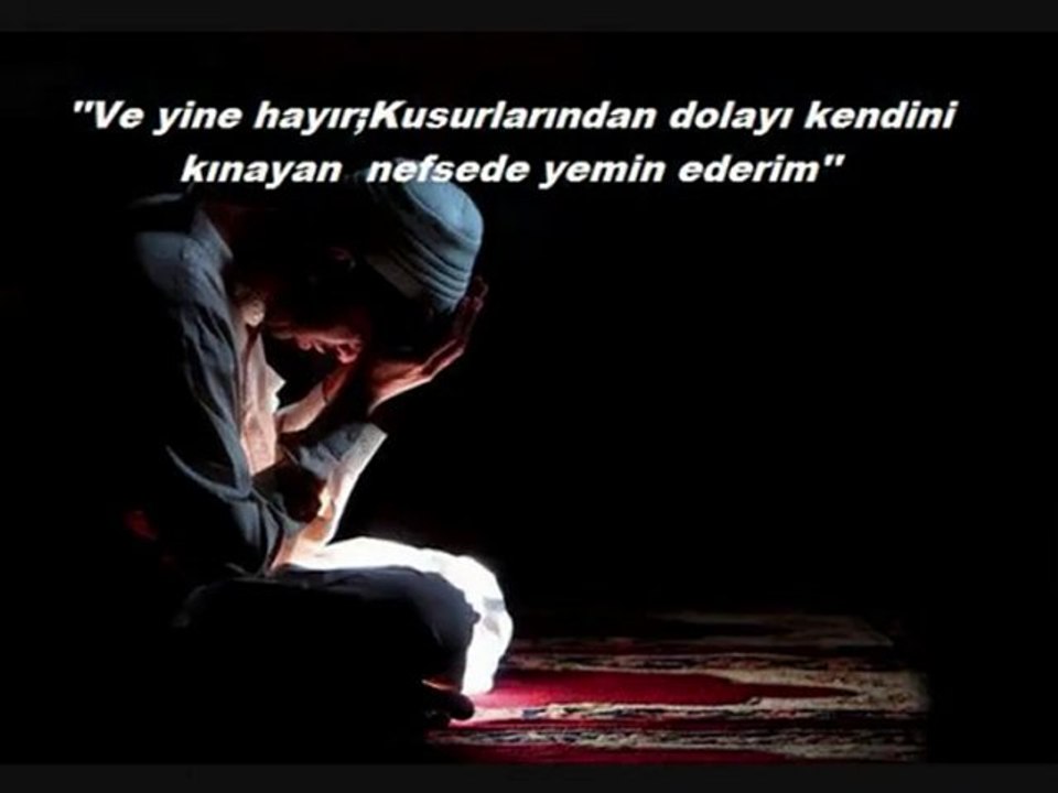 Kıyamet Suresi-  Ahmed El Acemi