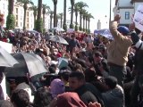 Arabic-Web-Moroccan government pledges in face of protests