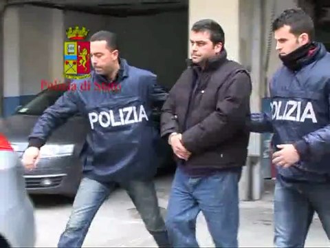 Reggio Calabria - Arrestato Demetrio Giuseppe Gangemi