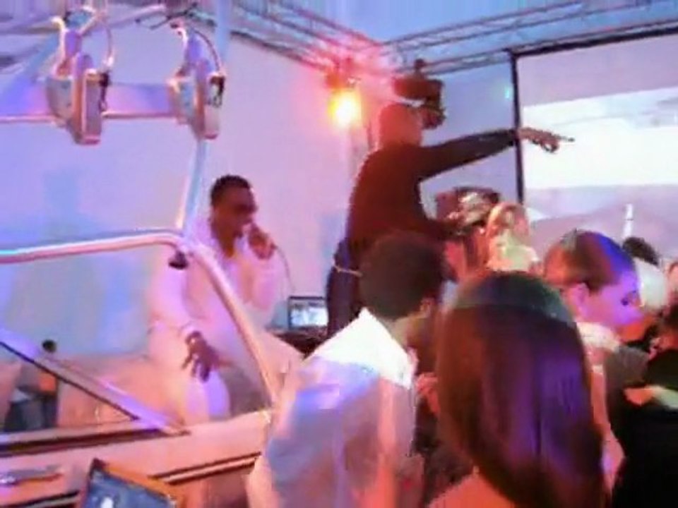 Puff Daddy yacht party, by Cannes Events corp.