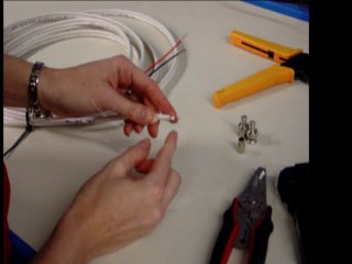 How to put on BNC Connectors