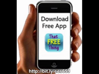 That Free Thing...I have never seen anything like it!