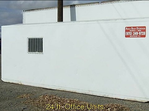 Public Storage Montrose Colorado Shipping Containers