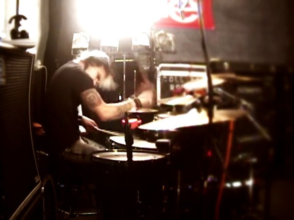 Luis Campos - Khalifa - Black And Yellow (drum cover)