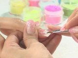 Shims' Ribbon Coloring Gel Nails Tutorial - Part 4
