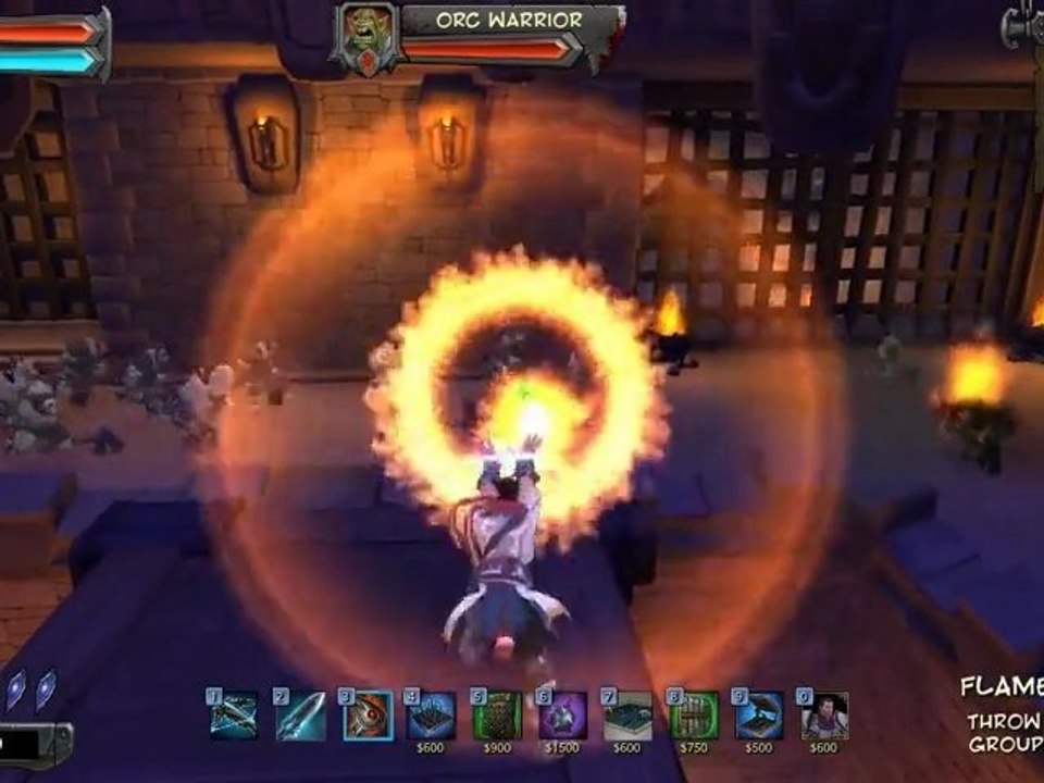 Trailer d'Orcs Must Die !