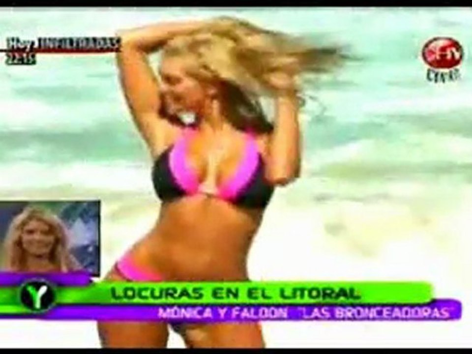 Clip Faloon & Monica - Las Bronceadoras