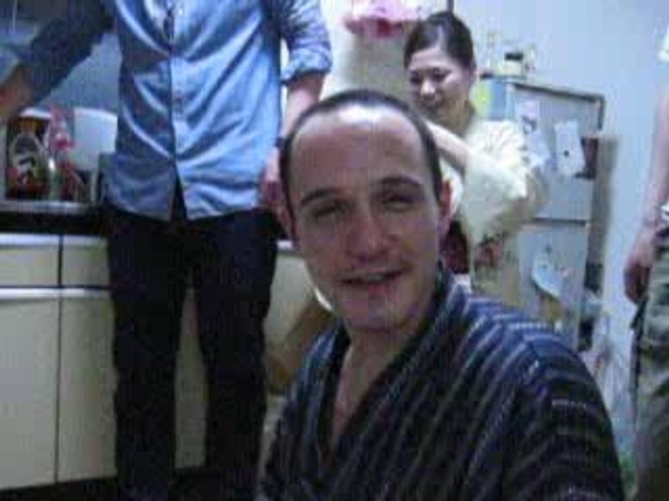 Coup de boule sur pasteque