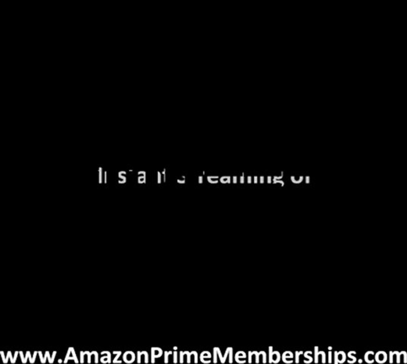 Amazon Prime Offers Instant Videos