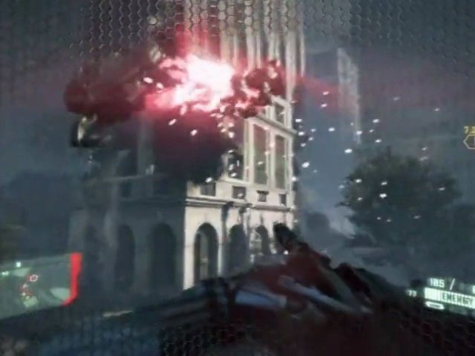 Crysis 2 - Semper Fi : Trailer de gameplay sur PS3