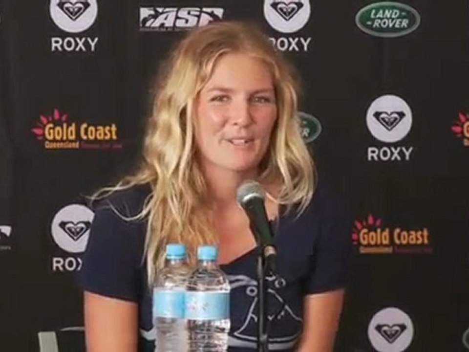 Interview: Press launch for the 2011 Quiksilver Pro Gold Coast
