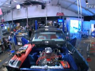 Car Warriors Tech Advisors stocking the Parts Cage