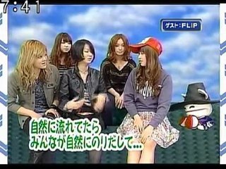 sakusaku 110225 2 ゲストはお久しぶりのFLiPのみなさんです 5/5