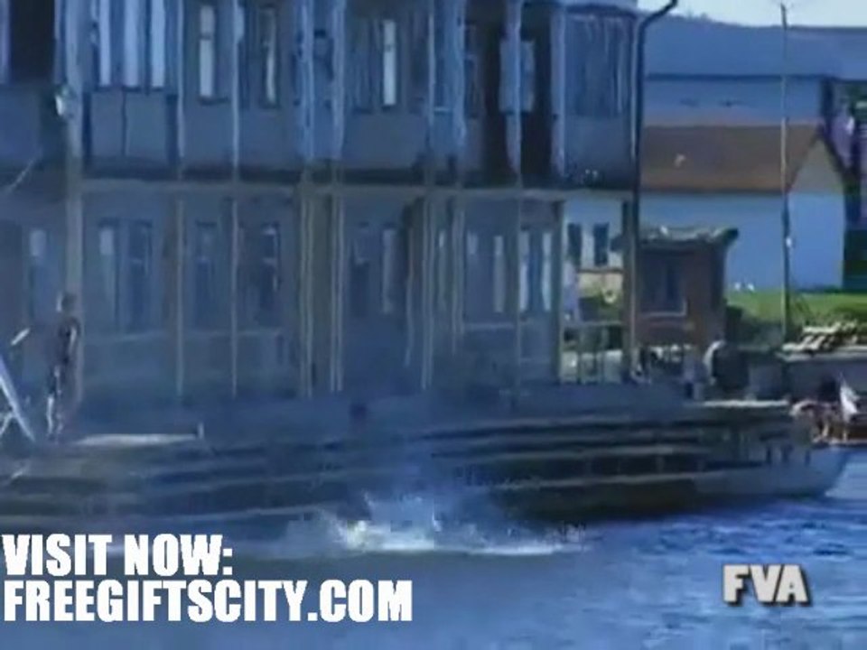 Roof Jump MEGA FAIL