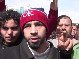 Kadhafi opponents seen by AFP controlling east