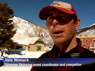 In US Wild West 'skijoring' turns extreme sport