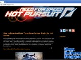 Need for Speed Hot Pursuit: Armed and Dangerous DLC Pack Fre