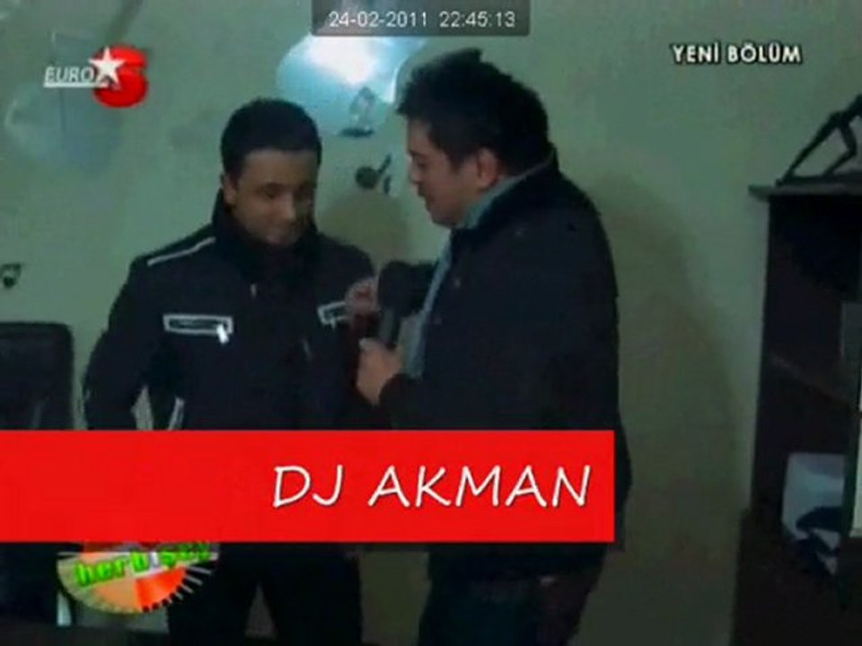DJ Akman Röportajı - Euro Star TV Herbişey Proğramı