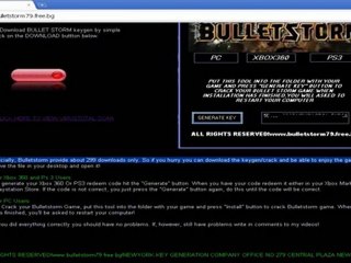 BULLET STORM PC!XBOX360!PS3!GAME FREE DOWNLOAD