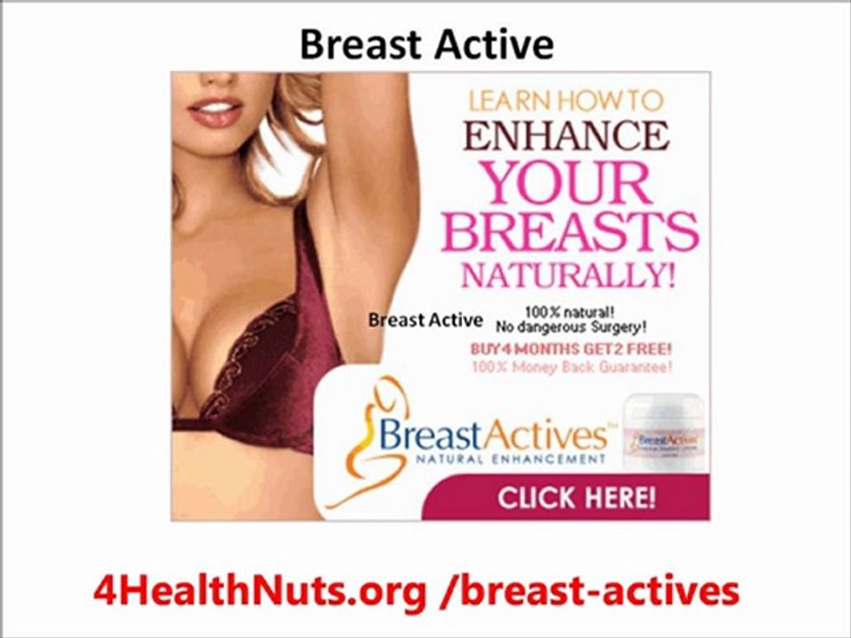Breast Actives Review