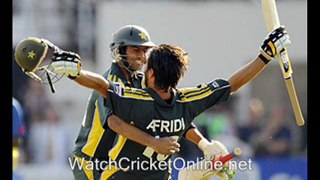 watch Sri Lanka vs Pakistan cricket tour 2011 icc world cup