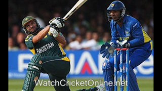 watch Sri Lanka vs Pakistan cricket world cup match online