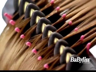 Sèche cheveux babyliss lissant