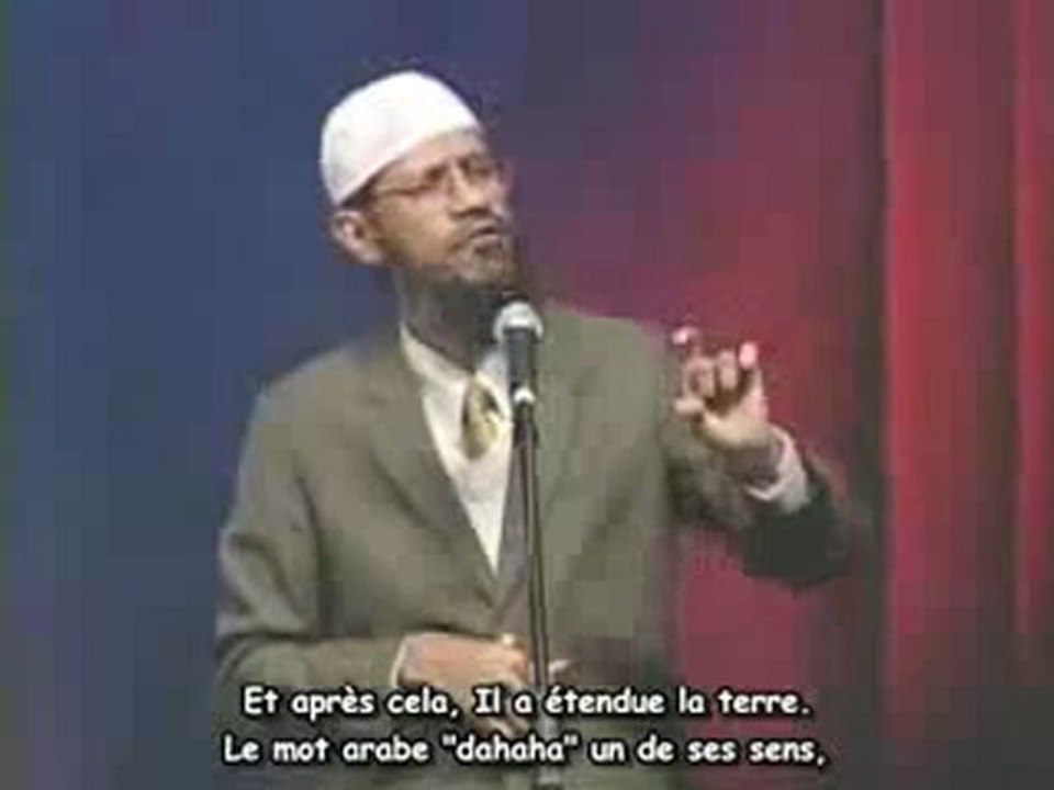 Dr Zakir Naïk - Dialogue avec un Athé vostfr
