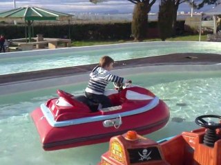Matteo, en bateau électrique : Il se débrouille bien