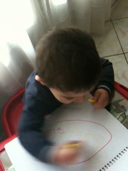 Loris les couleurs et les feutres