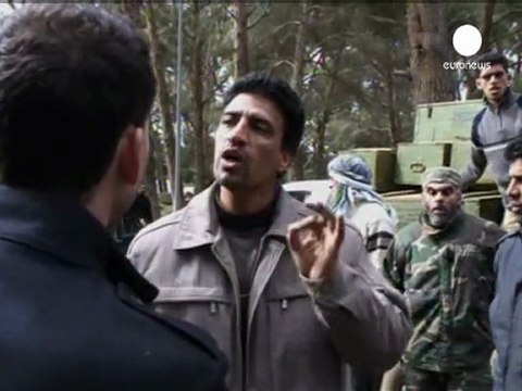 Benghazi en fête, des milices en direction de Tripoli