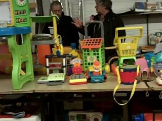 visite recyclerie Mode recup Bains de Bretagne 22-02-11