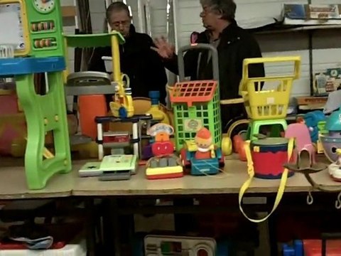 visite recyclerie Mode recup Bains de Bretagne 22-02-11