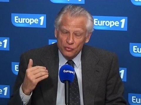 Villepin : Sarkozy a été attentif