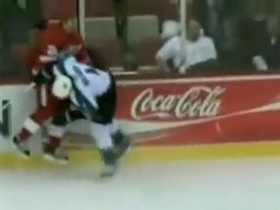 le foot un sport lol !!!!!Soccer vs hockey!! =]