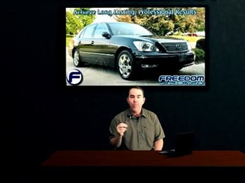 How to be a Freedom Waterless Car Wash Dealer