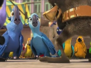 Nouvelle bande-annonce pour le film d'animation Rio