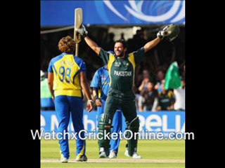 10th Match Pakistan v Sri Lanka 2011
