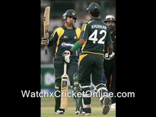 live 10th Match, Group A - Pakistan v Sri Lanka
