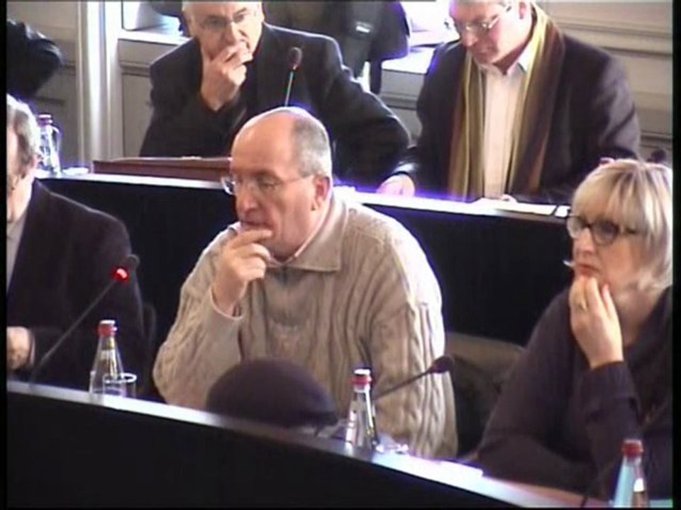 Budget Primitif 2011 - Ouverture de session 8 fevrier 2011