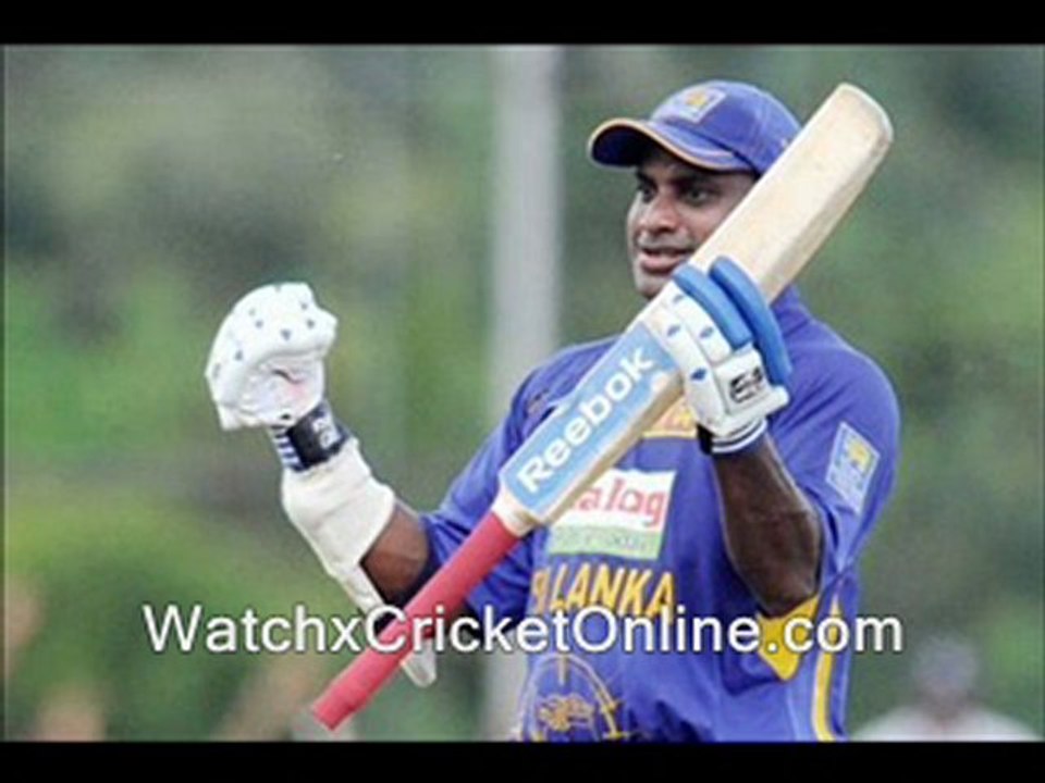 10th Match, Group A - Pakistan v Sri Lanka