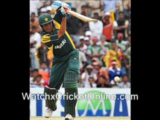 10th Match, Group A - Pakistan v Sri Lanka ICC 2011