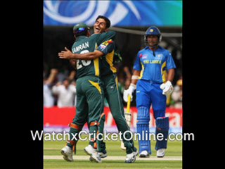 10th Match Group A Sri Lanka vs Pakistan 26 Feb