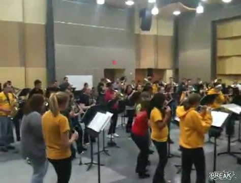 La banda scolastica dove tutti vorrebbero suonare