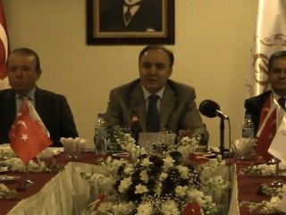 BakAjans YK Toplantısı Grand Özeren Otelde Gerçekleştirildi