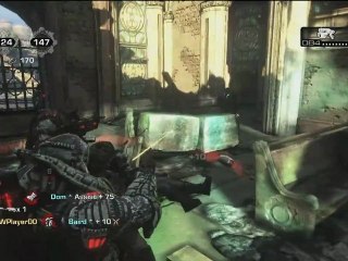 Gears of War 3 - "Rift Multiplayer Gameplay" Vidéo [HD]